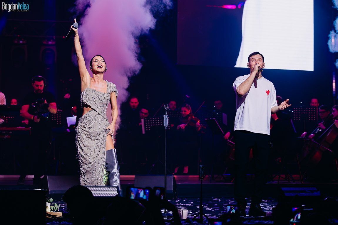 The Motans si INNA in concert simfonic la Sala Palatului