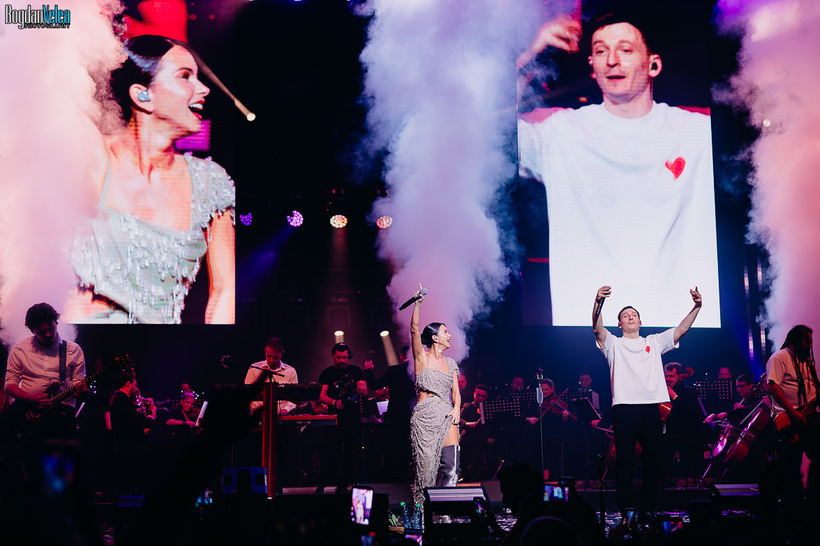 The Motans si INNA in concert simfonic la Sala Palatului