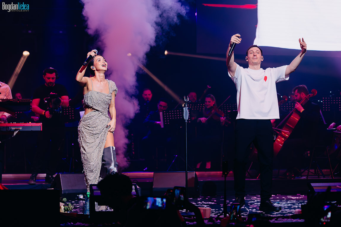 The Motans si INNA in concert simfonic la Sala Palatului