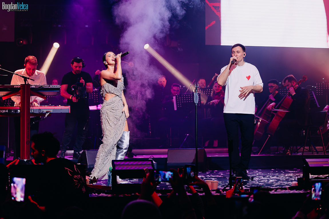 The Motans si INNA in concert simfonic la Sala Palatului