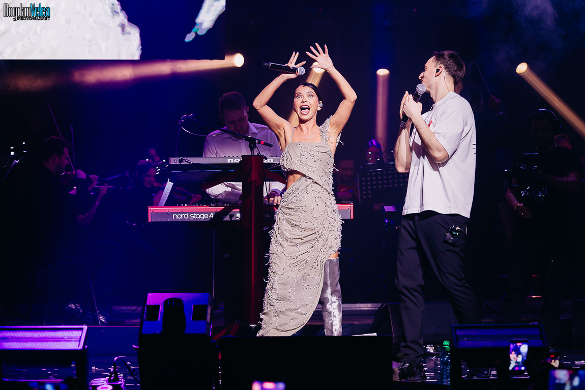 The Motans si INNA in concert simfonic la Sala Palatului