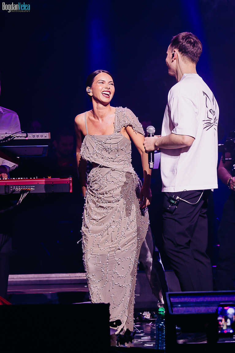 The Motans si INNA in concert simfonic la Sala Palatului