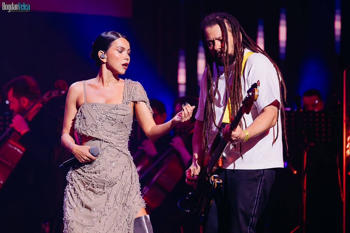 The Motans si INNA in concert simfonic la Sala Palatului