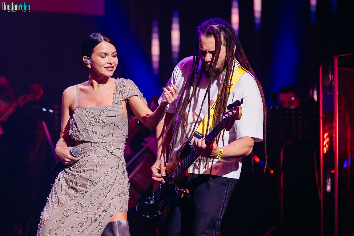 The Motans si INNA in concert simfonic la Sala Palatului