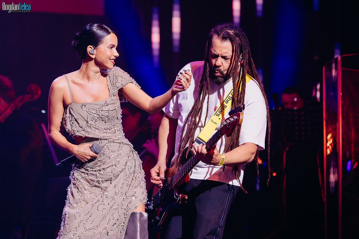 The Motans si INNA in concert simfonic la Sala Palatului