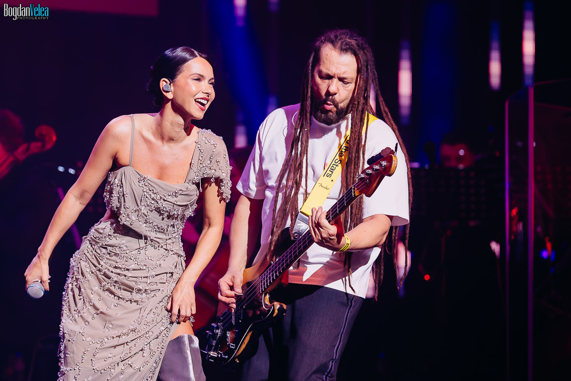 The Motans si INNA in concert simfonic la Sala Palatului