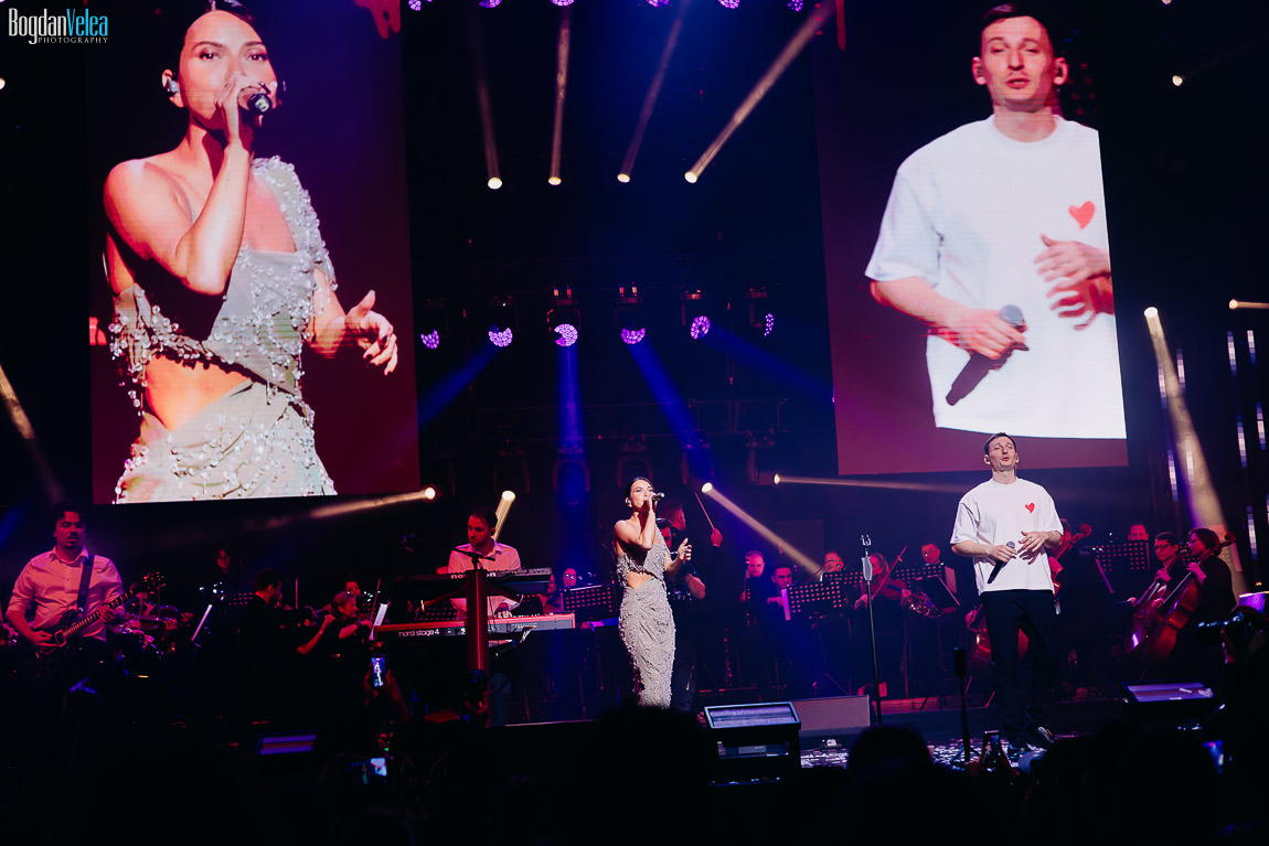 The Motans si INNA in concert simfonic la Sala Palatului