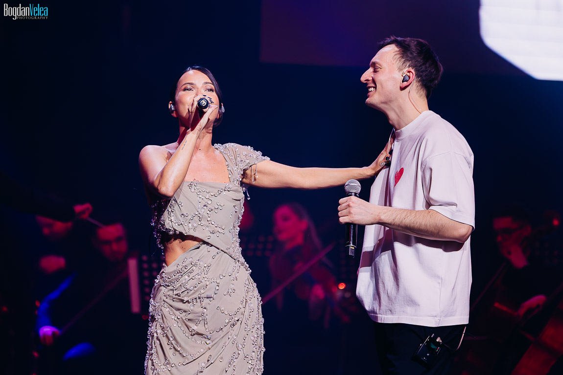 The Motans si INNA in concert simfonic la Sala Palatului