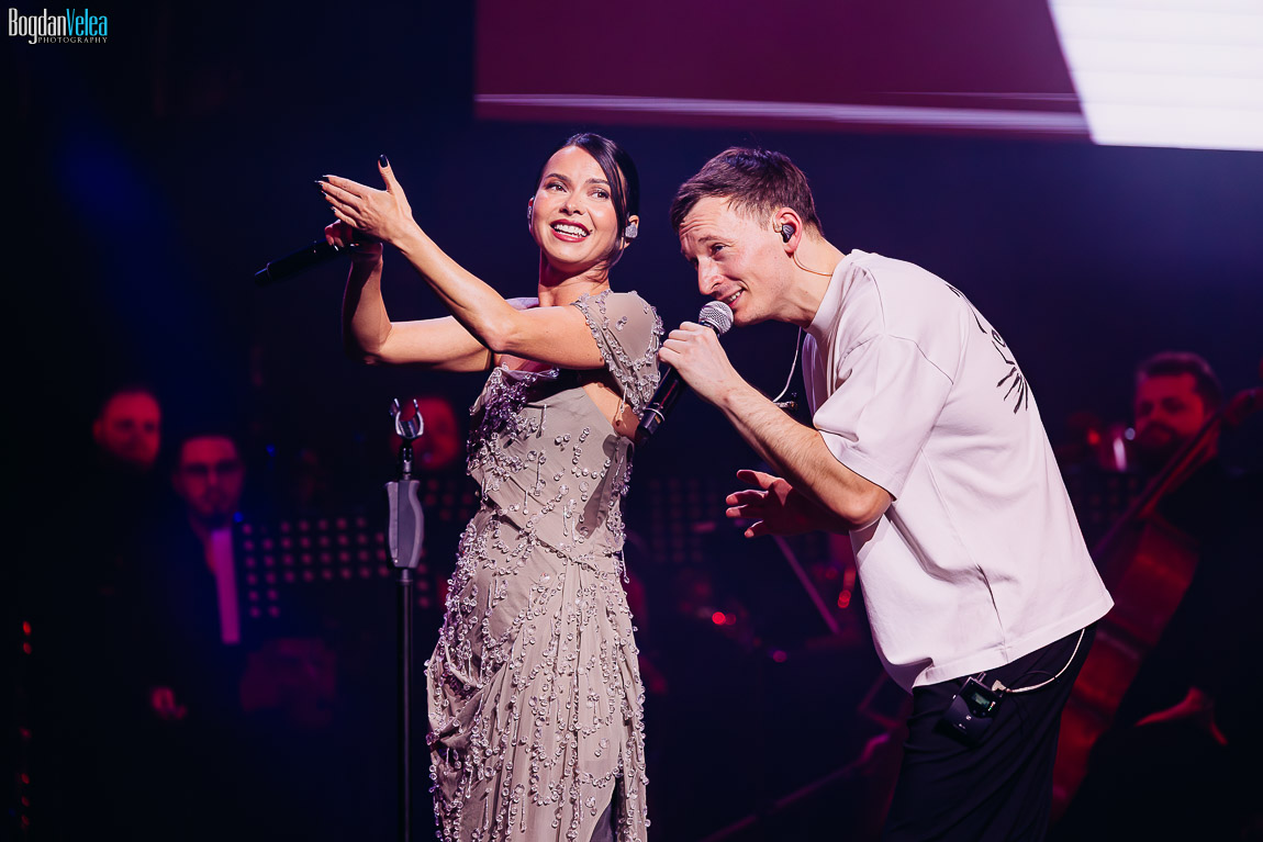 The Motans si INNA in concert simfonic la Sala Palatului