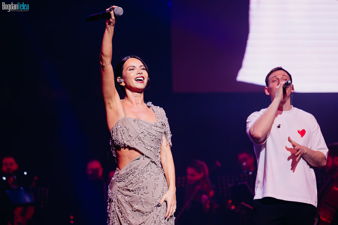 The Motans si INNA in concert simfonic la Sala Palatului