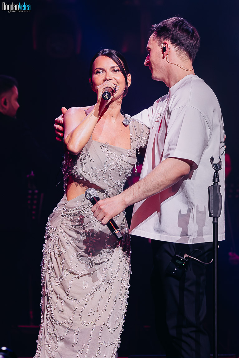 The Motans si INNA in concert simfonic la Sala Palatului