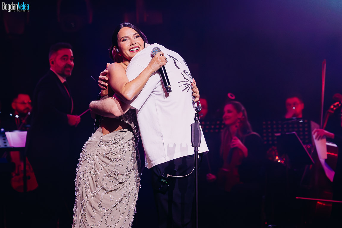 The Motans si INNA in concert simfonic la Sala Palatului