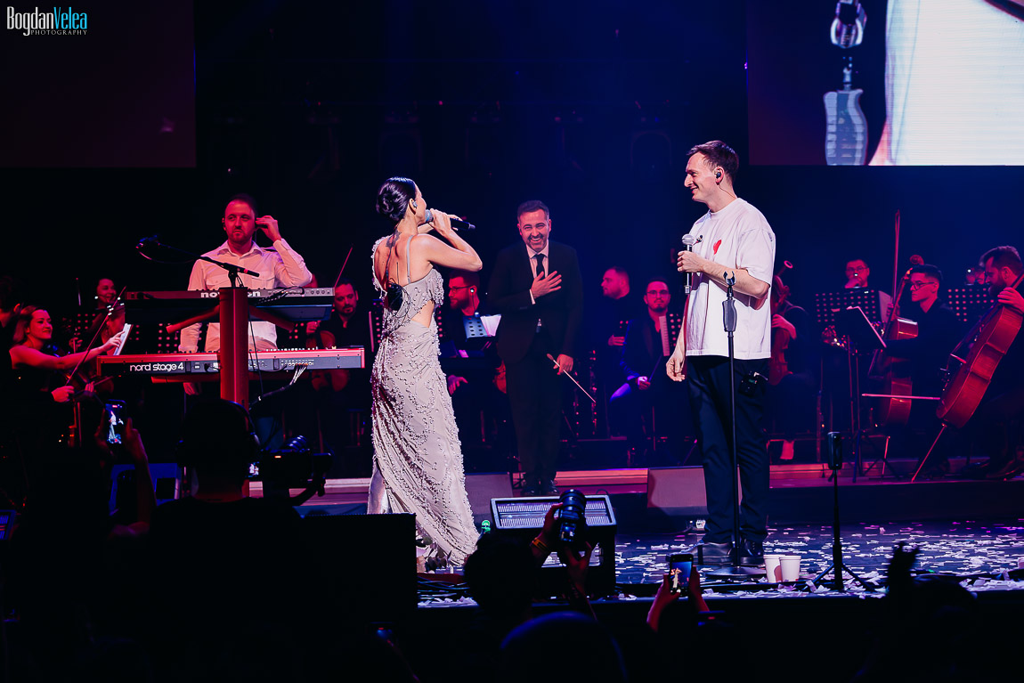 The Motans si INNA in concert simfonic la Sala Palatului