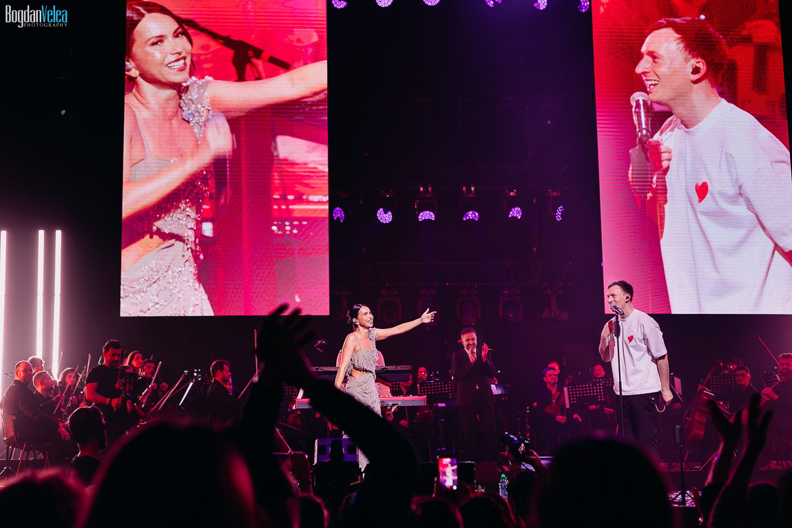 The Motans si INNA in concert simfonic la Sala Palatului