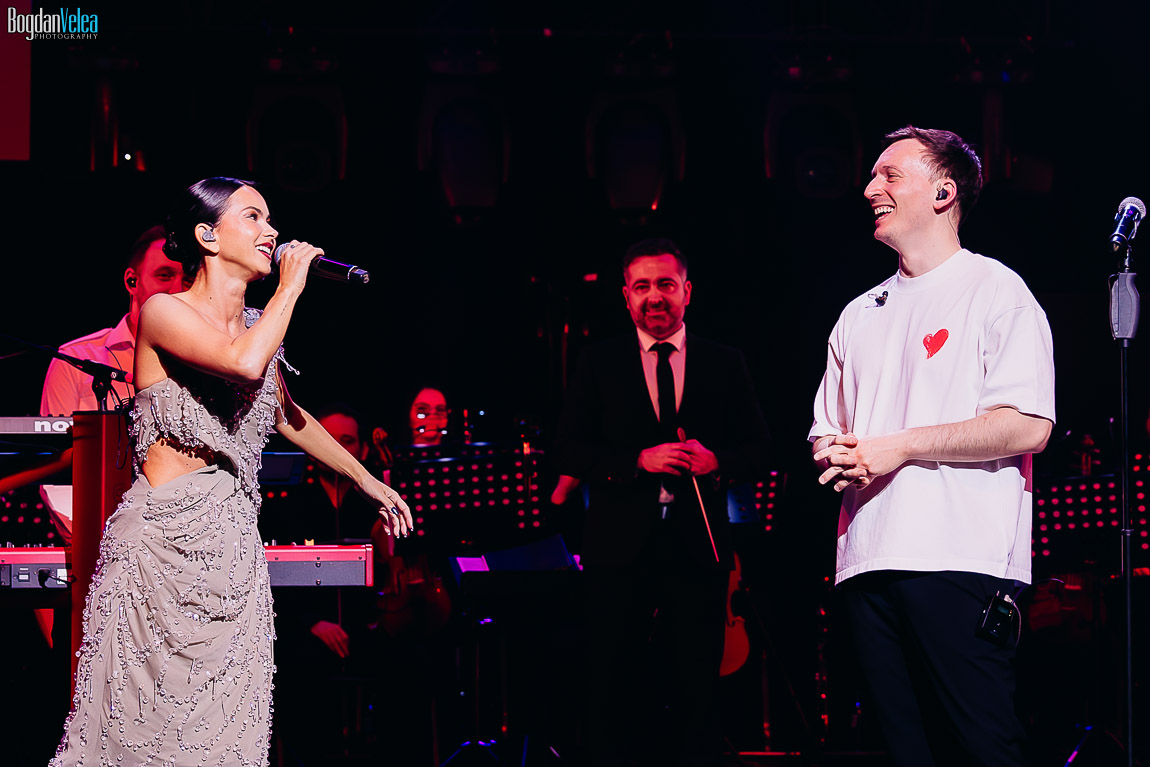 The Motans si INNA in concert simfonic la Sala Palatului