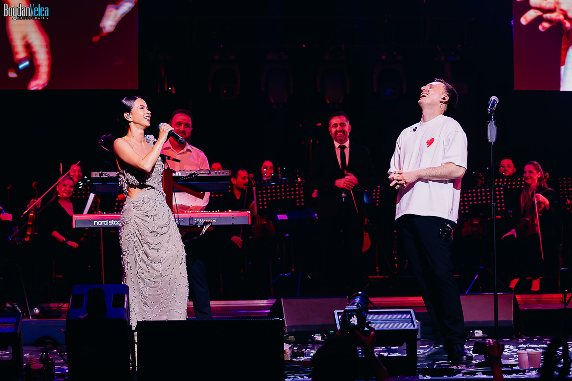 The Motans si INNA in concert simfonic la Sala Palatului