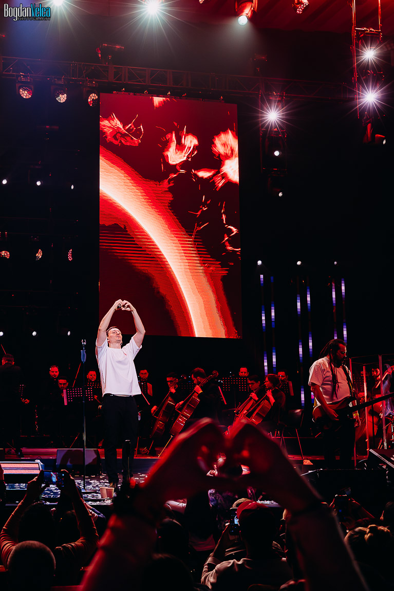 The Motans in concert simfonic la Sala Palatului