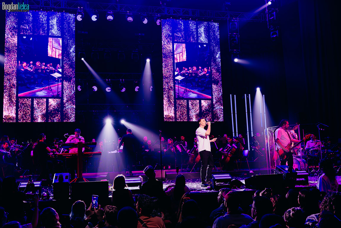 The Motans in concert simfonic la Sala Palatului