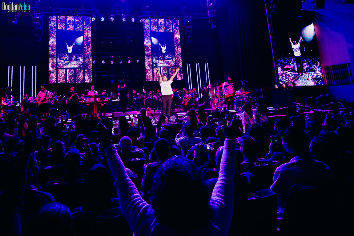 The Motans in concert simfonic la Sala Palatului