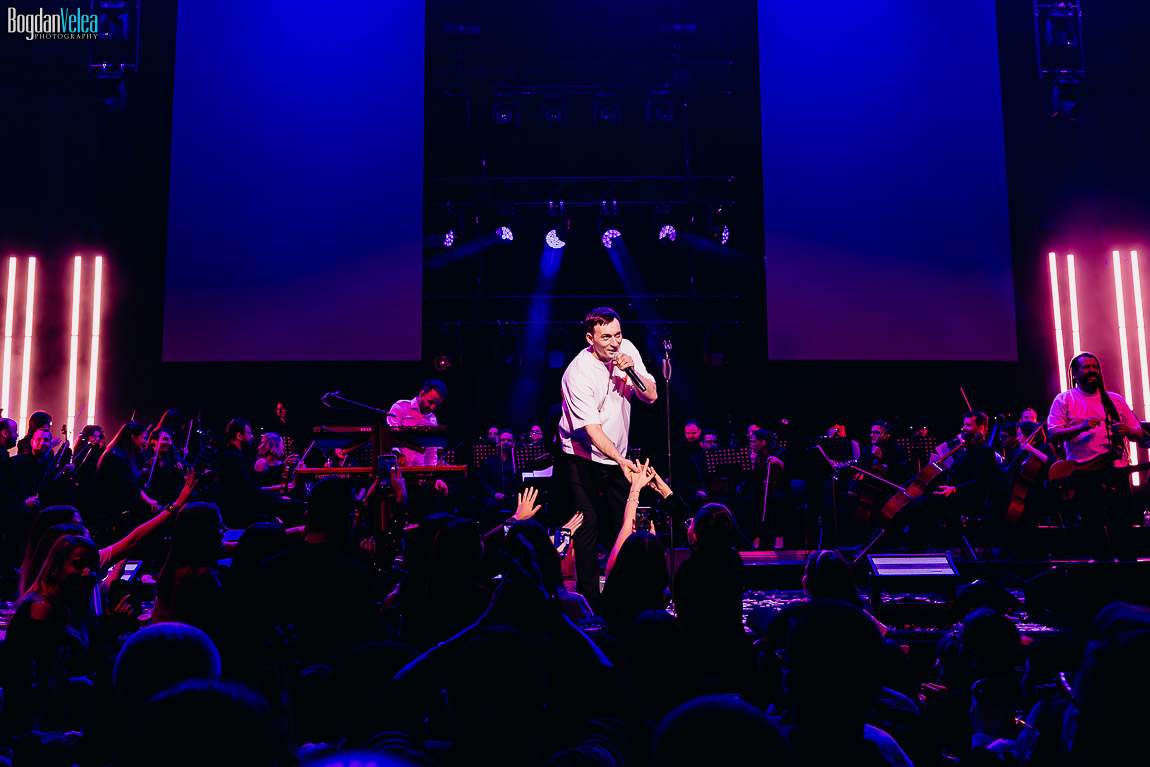 The Motans in concert simfonic la Sala Palatului