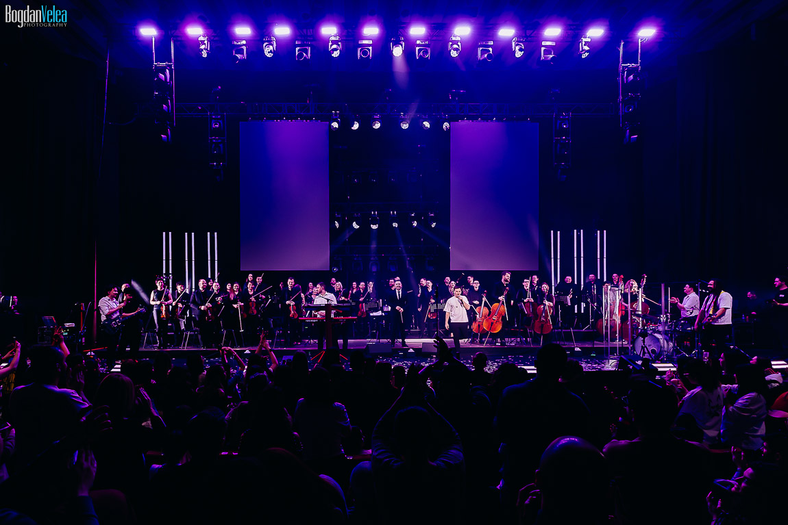 The Motans in concert simfonic la Sala Palatului