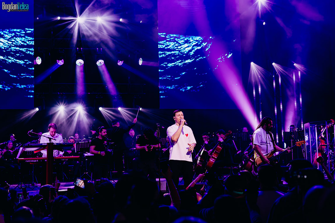 The Motans in concert simfonic la Sala Palatului