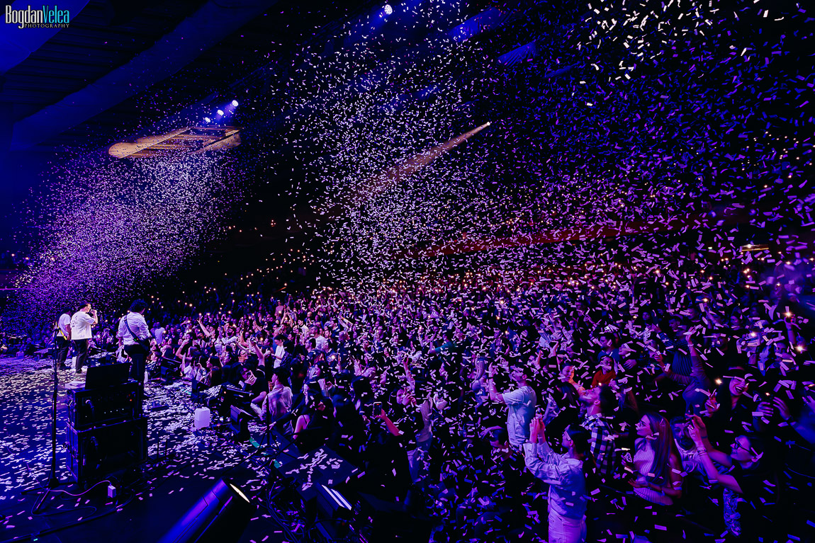 The Motans in concert simfonic la Sala Palatului