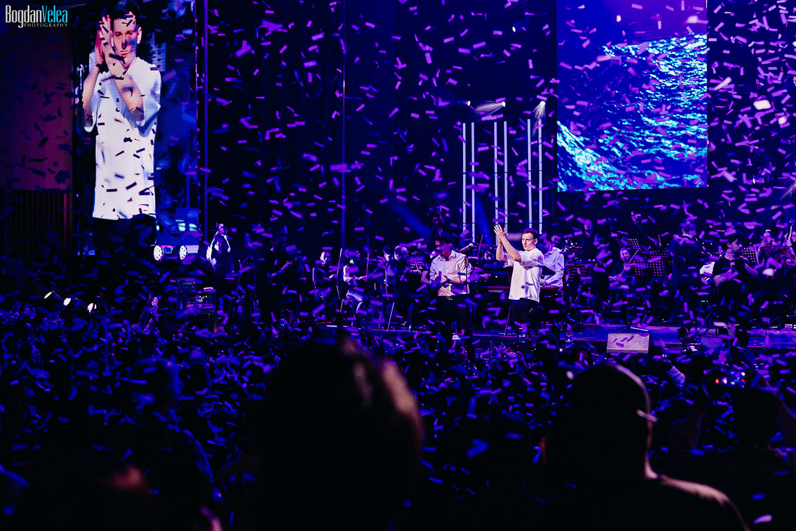 The Motans in concert simfonic la Sala Palatului