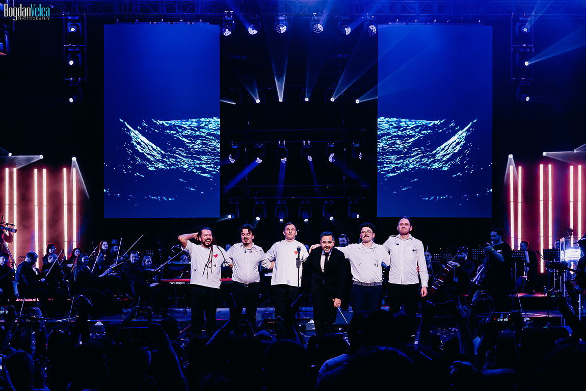 The Motans in concert simfonic la Sala Palatului