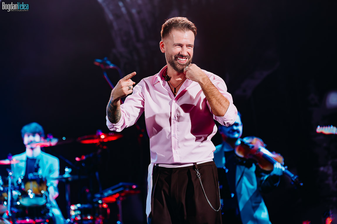 Trip - Concert Florin Ristei la Sala Palatului