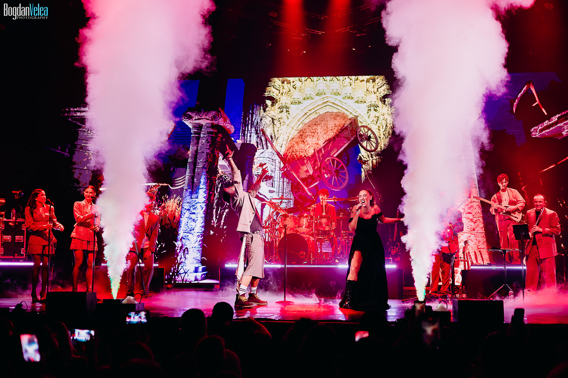 Trip - Concert Florin Ristei si Ilona Brezoianu la Sala Palatului