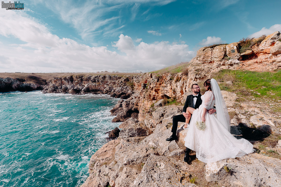 sedinta foto dupa nunta in Bulgaria