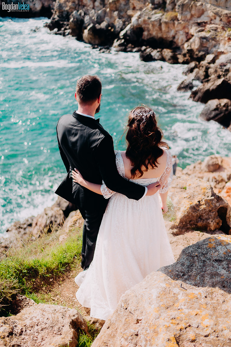 sedinta foto dupa nunta - trash the dress in Bulgaria