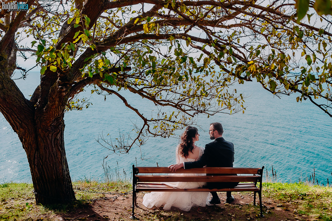 sedinta foto dupa nunta - trash the dress in Bulgaria