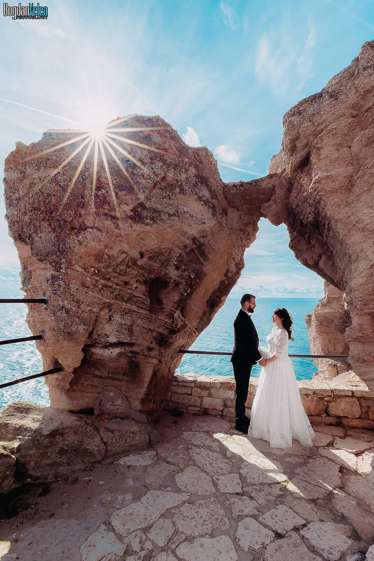 sedinta foto dupa nunta - trash the dress in Bulgaria