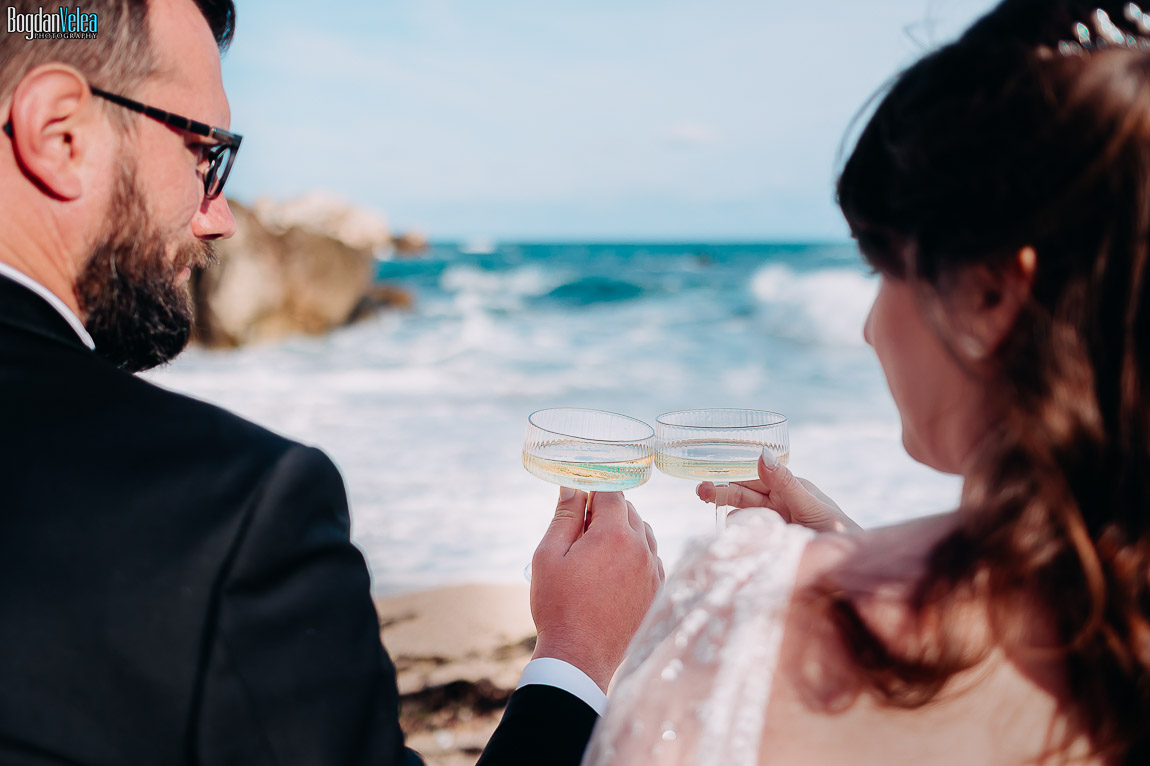 sedinta foto dupa nunta - trash the dress in Bulgaria