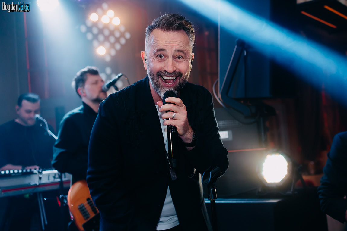 The Colours band live la nuntă atmosferă energică