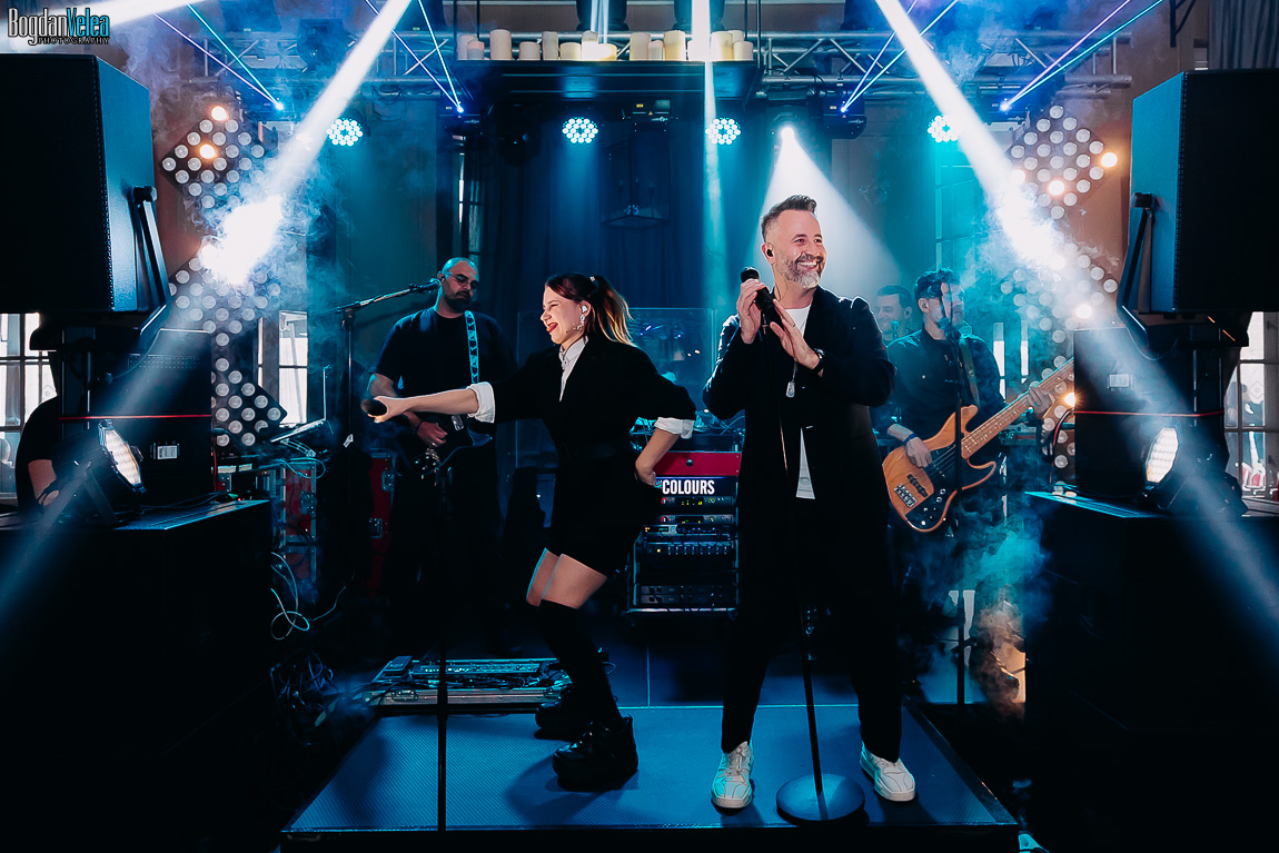 trupă cover nuntă atmosferă pe ringul de dans