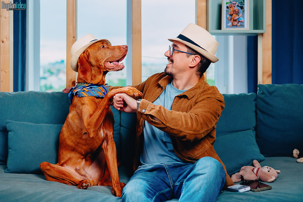 Buddy și Răzvan în reclama FLANCO aer condiționat, cadru comercial