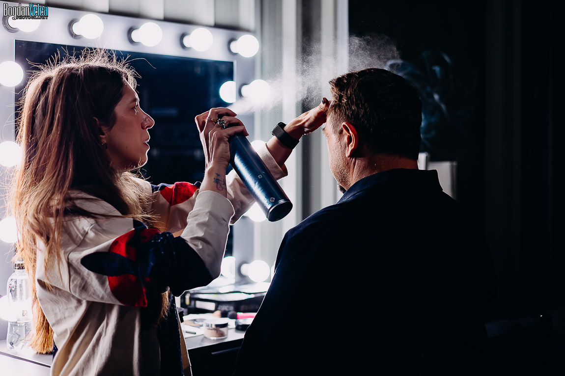making of Cel mai tare refren Horia Brenciu & Theo Rose