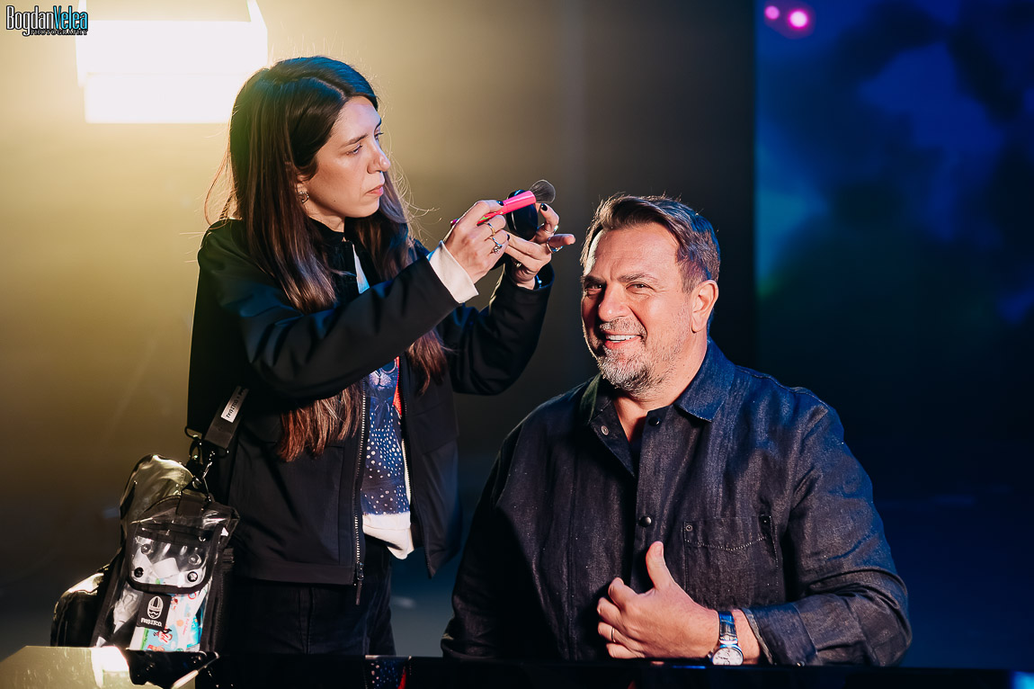 making of Cel mai tare refren Horia Brenciu & Theo Rose