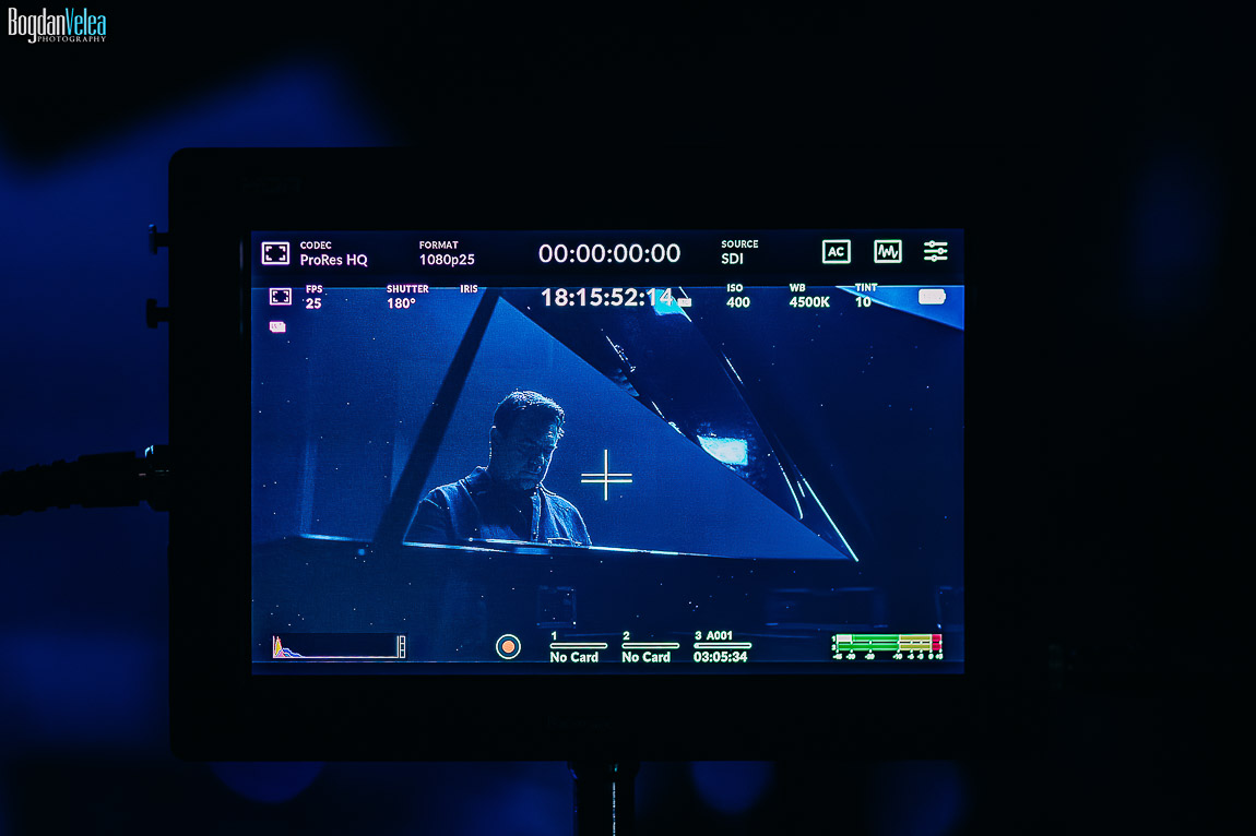 making of Cel mai tare refren Horia Brenciu & Theo Rose