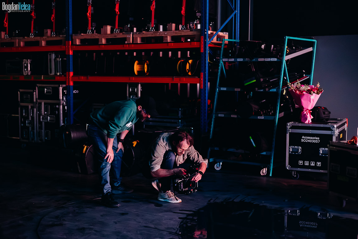 making of Cel mai tare refren Horia Brenciu & Theo Rose