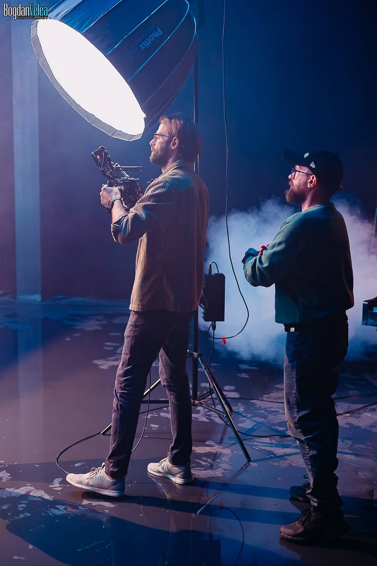 Theo Rose culise videoclip Cel mai tare refren