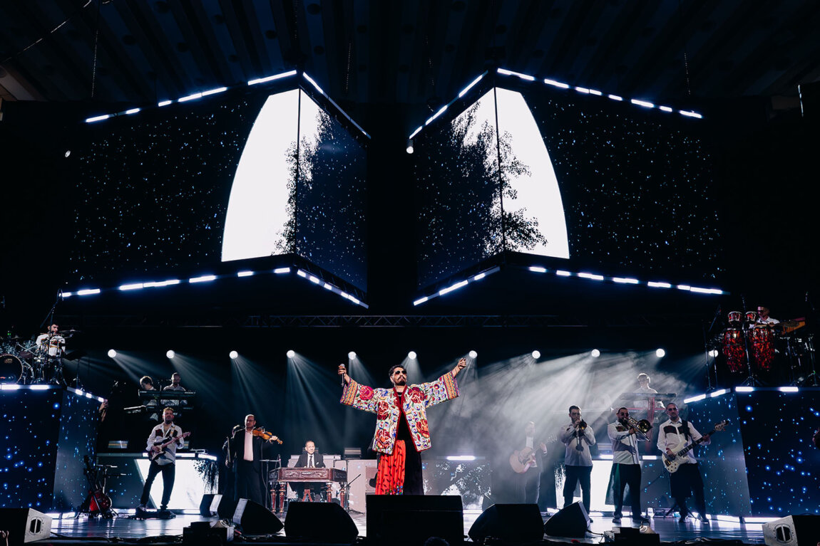 Concert Connect-R „Urban Lăutăresque” la Sala Palatului – Ziua lui Ștefan