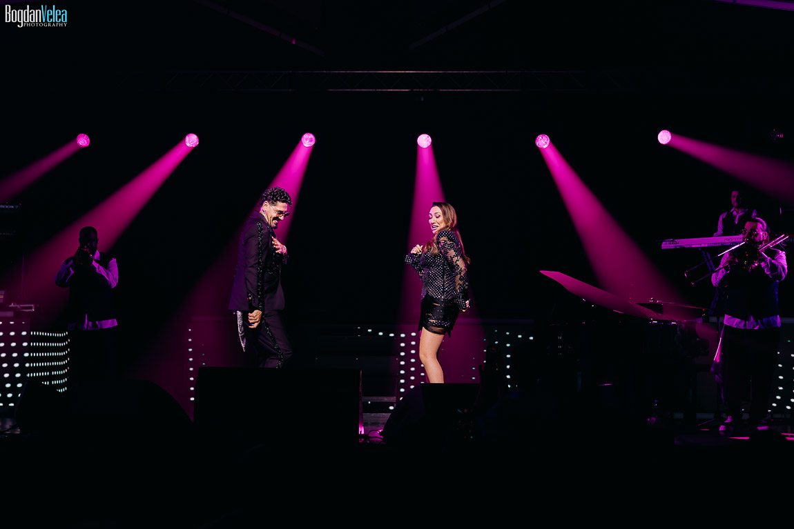 Andra și Connect-R in concert la Sala Palatului