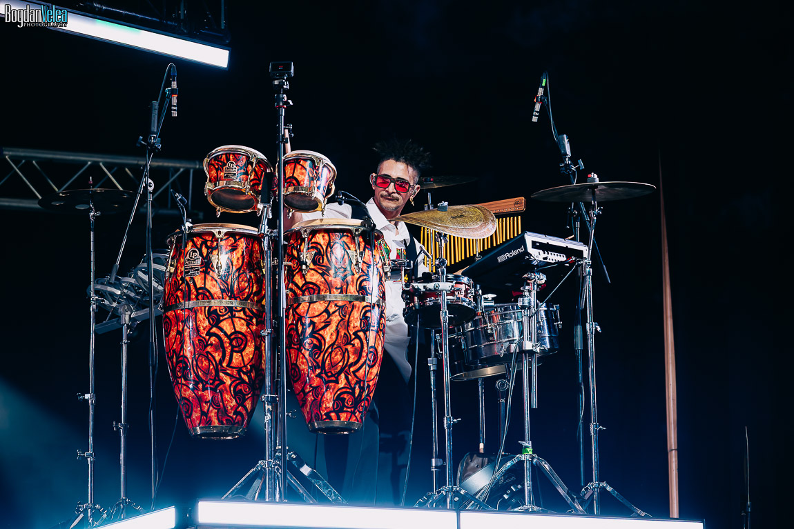 Connect-R pe scenă Sala Palatului început concert Urban Lăutăresque