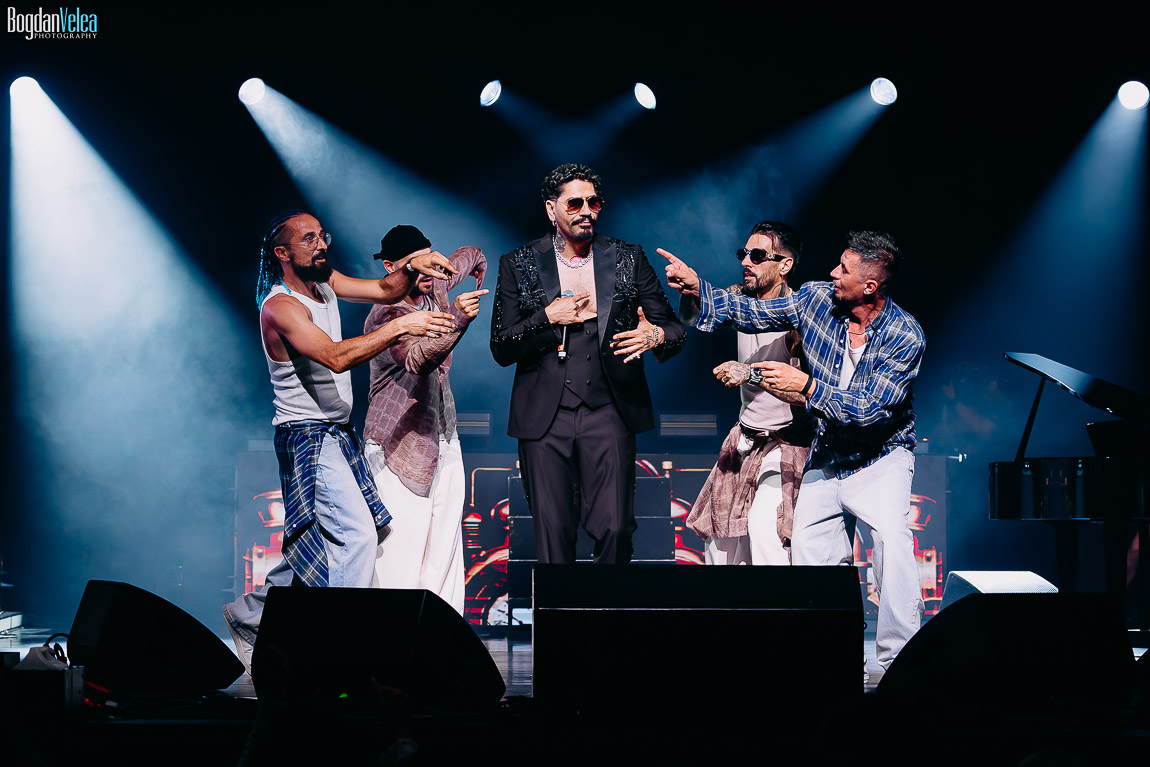 Connect-R pe scenă Sala Palatului început concert Urban Lăutăresque