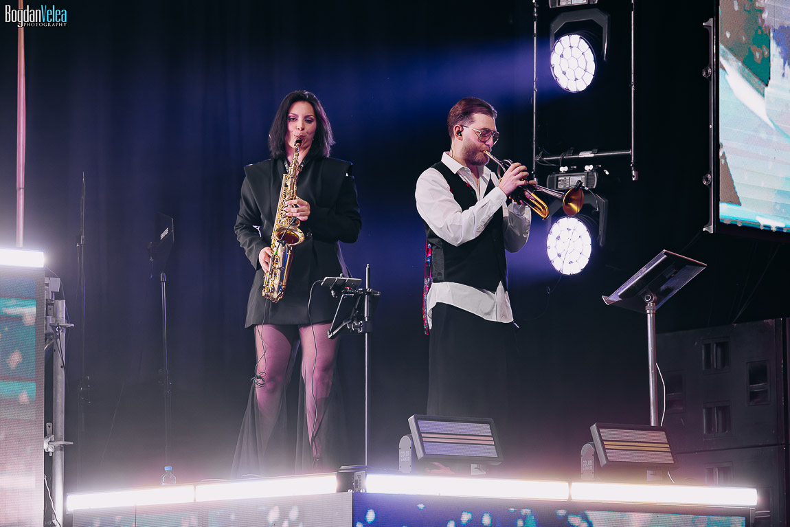 Connect-R pe scenă Sala Palatului început concert Urban Lăutăresque