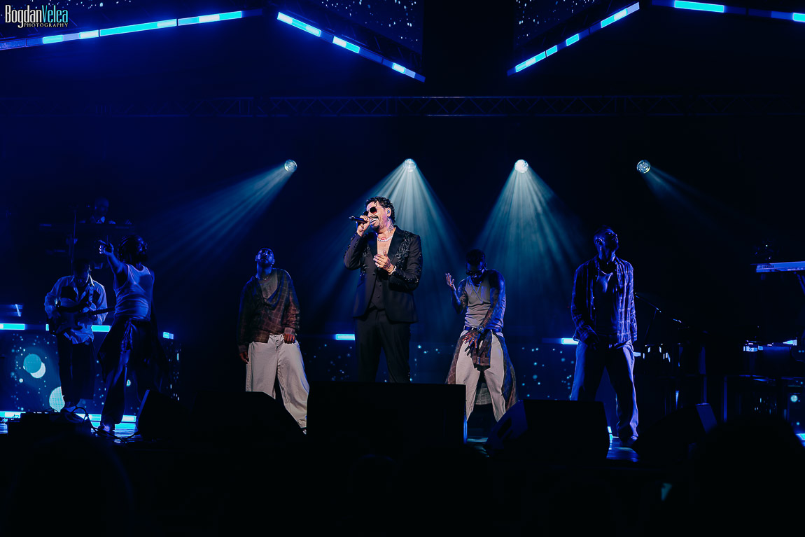 Connect-R pe scenă Sala Palatului început concert Urban Lăutăresque